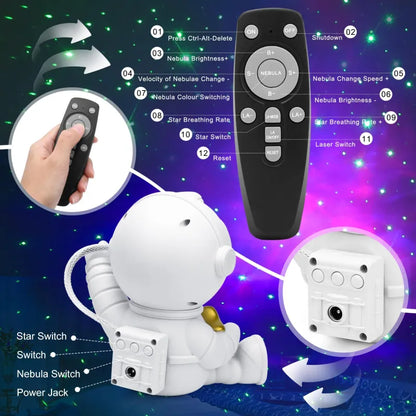Nebula Night Light– Transform Your Room Into A Cosmic Escape
