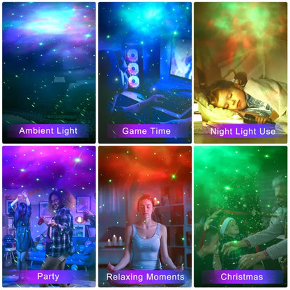 Nebula Night Light– Transform Your Room Into A Cosmic Escape