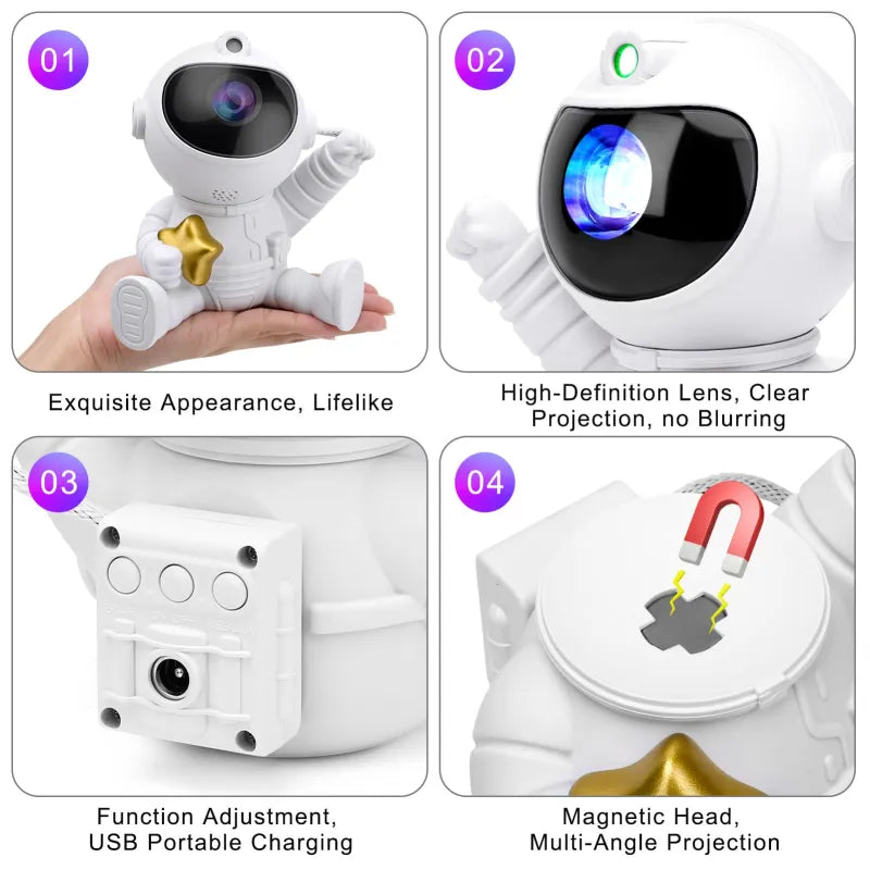 Nebula Night Light– Transform Your Room Into A Cosmic Escape